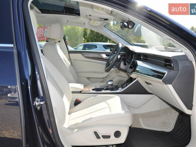 Синий Ауди А6, объемом двигателя 3 л и пробегом 50 тыс. км за 46000 $, фото 38 на Automoto.ua