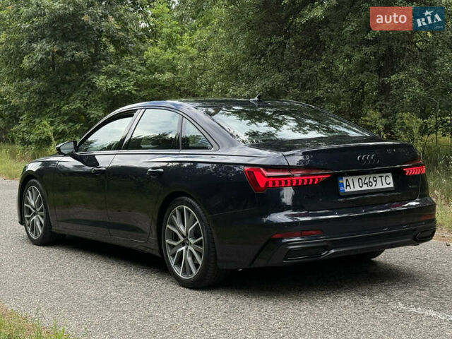 Синій Ауді А6, об'ємом двигуна 3 л та пробігом 22 тис. км за 47000 $, фото 10 на Automoto.ua