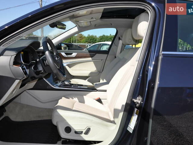 Синий Ауди А6, объемом двигателя 3 л и пробегом 50 тыс. км за 46000 $, фото 16 на Automoto.ua