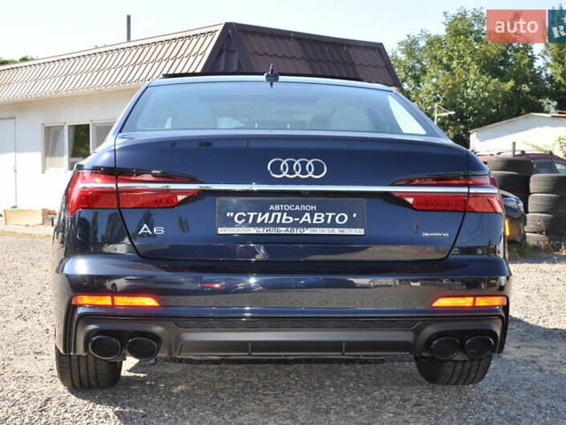 Синий Ауди А6, объемом двигателя 3 л и пробегом 50 тыс. км за 46000 $, фото 11 на Automoto.ua