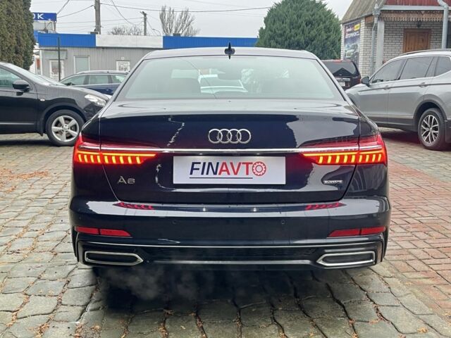 Синий Ауди А6, объемом двигателя 3 л и пробегом 27 тыс. км за 43999 $, фото 2 на Automoto.ua