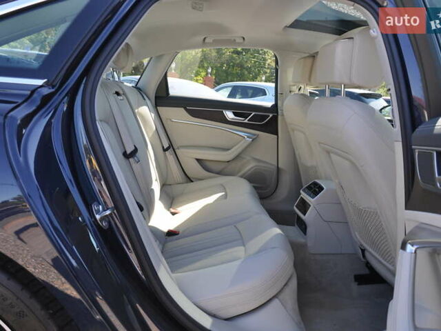 Синий Ауди А6, объемом двигателя 3 л и пробегом 50 тыс. км за 46000 $, фото 34 на Automoto.ua