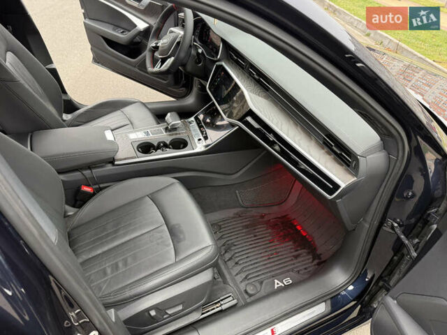 Синий Ауди А6, объемом двигателя 3 л и пробегом 42 тыс. км за 33000 $, фото 21 на Automoto.ua