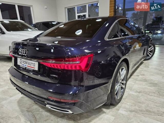 Синий Ауди А6, объемом двигателя 2.97 л и пробегом 127 тыс. км за 42500 $, фото 36 на Automoto.ua