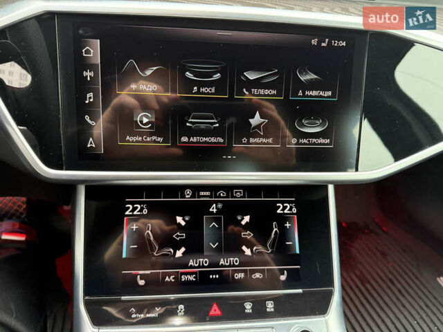 Синий Ауди А6, объемом двигателя 3 л и пробегом 42 тыс. км за 33000 $, фото 28 на Automoto.ua