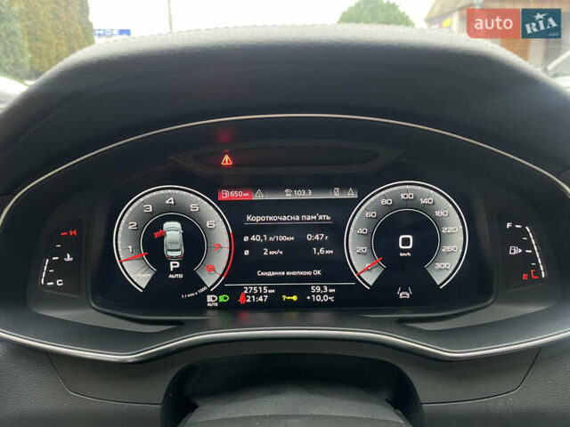 Синий Ауди А6, объемом двигателя 3 л и пробегом 27 тыс. км за 43999 $, фото 17 на Automoto.ua