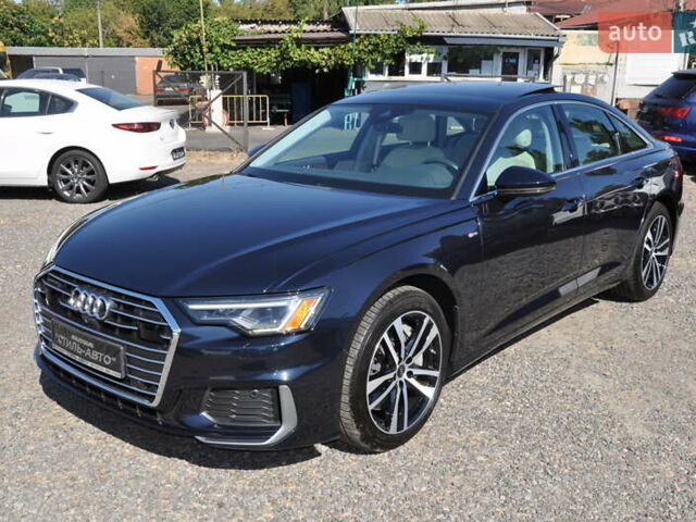Синий Ауди А6, объемом двигателя 3 л и пробегом 50 тыс. км за 46000 $, фото 7 на Automoto.ua