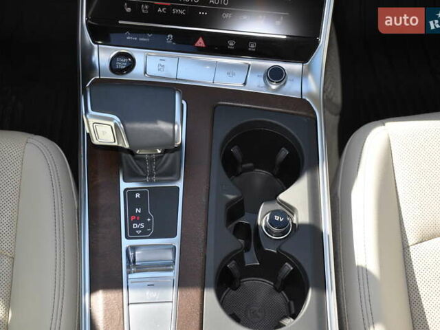 Синий Ауди А6, объемом двигателя 3 л и пробегом 50 тыс. км за 46000 $, фото 30 на Automoto.ua