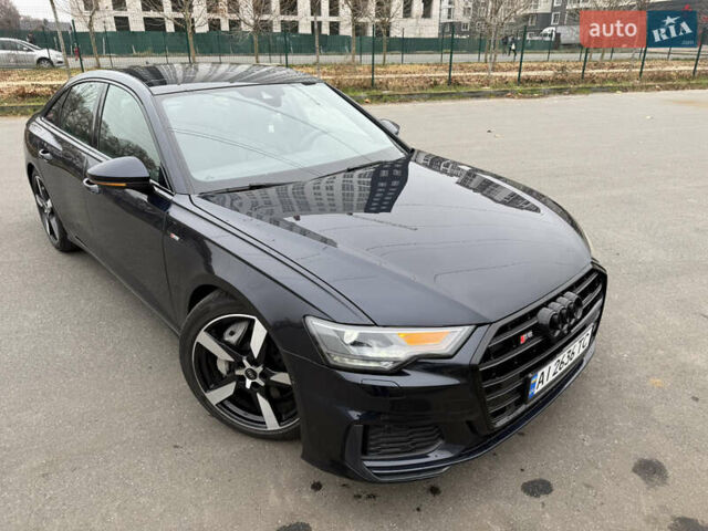 Синий Ауди А6, объемом двигателя 3 л и пробегом 42 тыс. км за 33000 $, фото 4 на Automoto.ua
