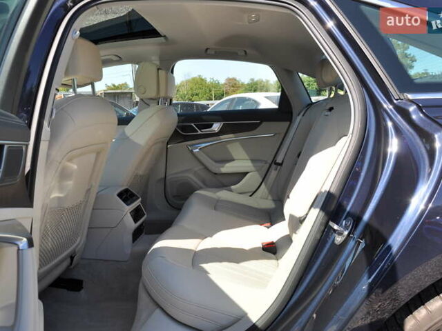 Синий Ауди А6, объемом двигателя 3 л и пробегом 50 тыс. км за 46000 $, фото 24 на Automoto.ua