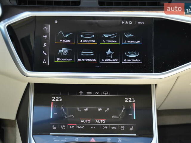 Синий Ауди А6, объемом двигателя 3 л и пробегом 50 тыс. км за 46000 $, фото 29 на Automoto.ua