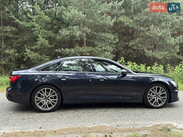 Синій Ауді А6, об'ємом двигуна 3 л та пробігом 22 тис. км за 47000 $, фото 14 на Automoto.ua