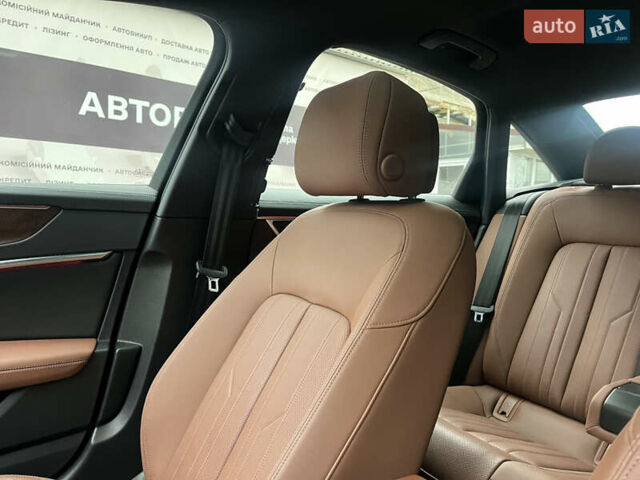 Синий Ауди А6, объемом двигателя 3 л и пробегом 27 тыс. км за 43999 $, фото 22 на Automoto.ua