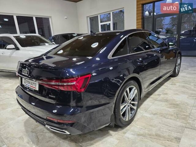 Синий Ауди А6, объемом двигателя 2.97 л и пробегом 127 тыс. км за 42500 $, фото 16 на Automoto.ua