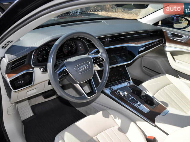 Синий Ауди А6, объемом двигателя 3 л и пробегом 50 тыс. км за 45500 $, фото 14 на Automoto.ua