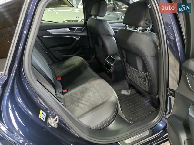 Синий Ауди А6, объемом двигателя 2.97 л и пробегом 127 тыс. км за 42500 $, фото 63 на Automoto.ua