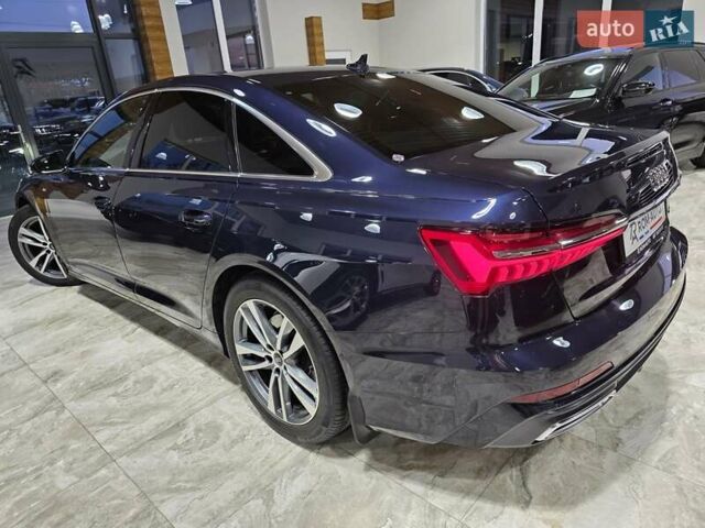 Синий Ауди А6, объемом двигателя 2.97 л и пробегом 127 тыс. км за 42500 $, фото 24 на Automoto.ua