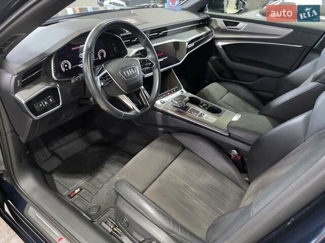 Синий Ауди А6, объемом двигателя 2.97 л и пробегом 127 тыс. км за 42500 $, фото 50 на Automoto.ua