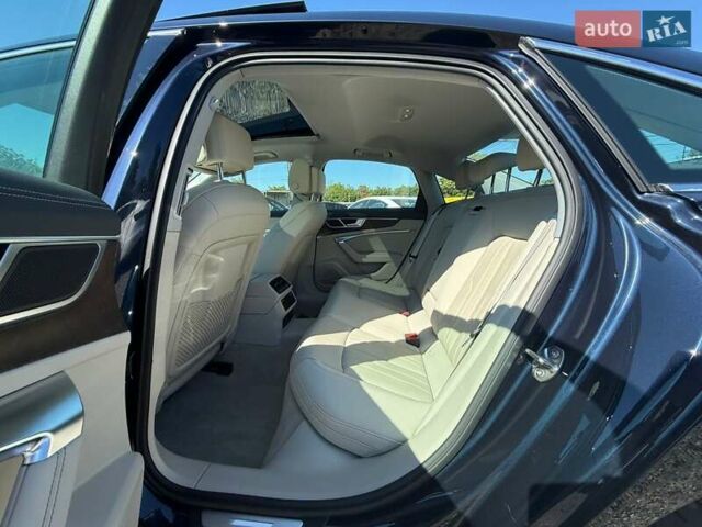 Синий Ауди А6, объемом двигателя 3 л и пробегом 50 тыс. км за 46000 $, фото 51 на Automoto.ua