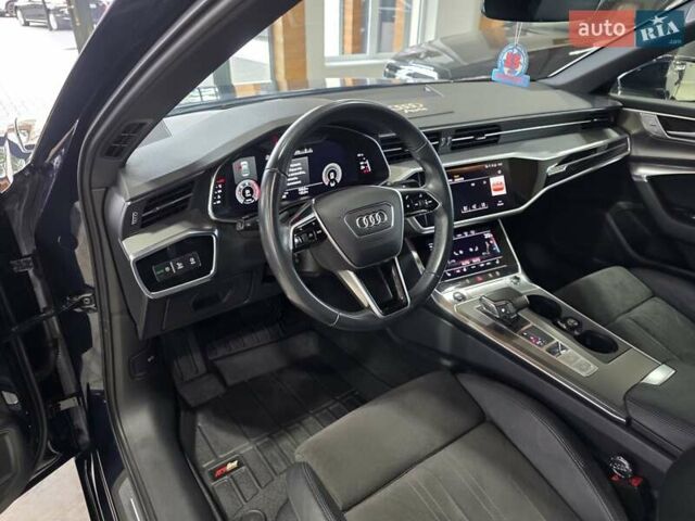 Синий Ауди А6, объемом двигателя 2.97 л и пробегом 127 тыс. км за 42500 $, фото 70 на Automoto.ua