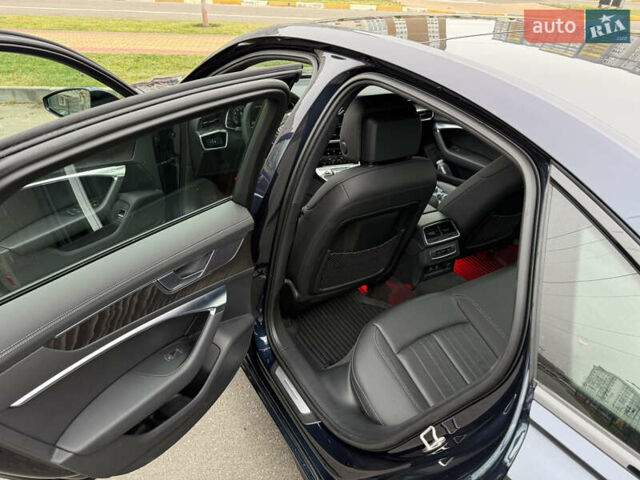 Синий Ауди А6, объемом двигателя 3 л и пробегом 42 тыс. км за 33000 $, фото 19 на Automoto.ua