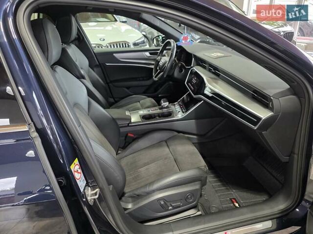 Синий Ауди А6, объемом двигателя 2.97 л и пробегом 127 тыс. км за 42500 $, фото 57 на Automoto.ua