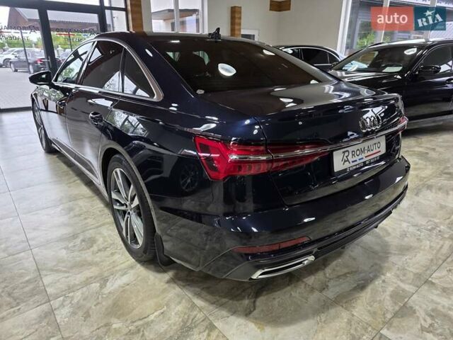 Синий Ауди А6, объемом двигателя 2.97 л и пробегом 127 тыс. км за 42500 $, фото 42 на Automoto.ua