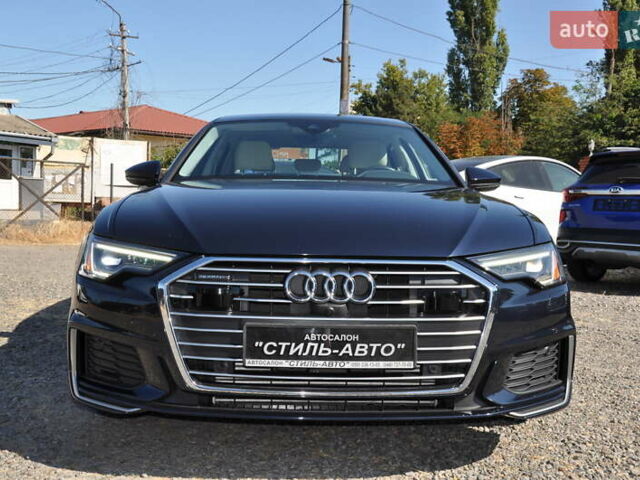 Синий Ауди А6, объемом двигателя 3 л и пробегом 50 тыс. км за 46000 $, фото 6 на Automoto.ua