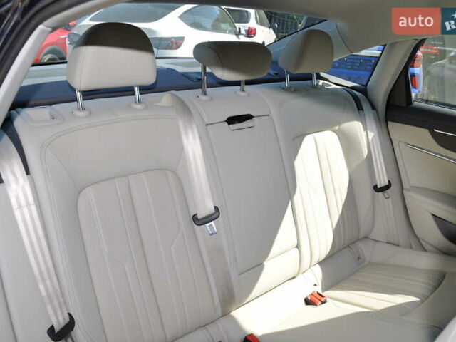 Синий Ауди А6, объемом двигателя 3 л и пробегом 50 тыс. км за 46000 $, фото 35 на Automoto.ua