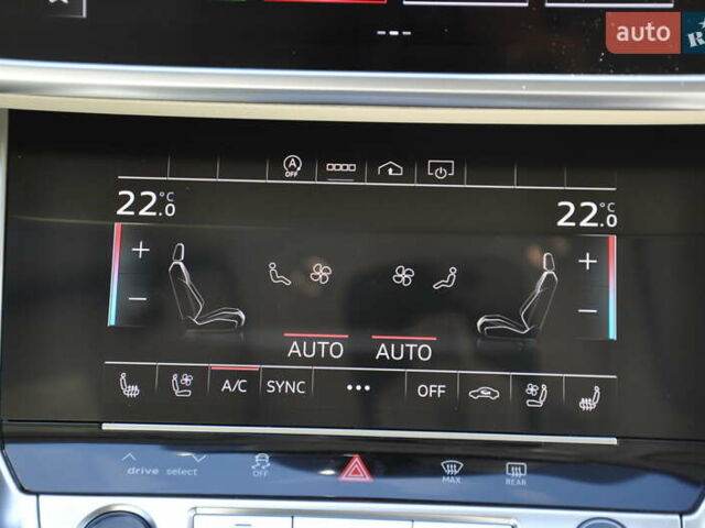 Синий Ауди А6, объемом двигателя 3 л и пробегом 50 тыс. км за 46000 $, фото 31 на Automoto.ua