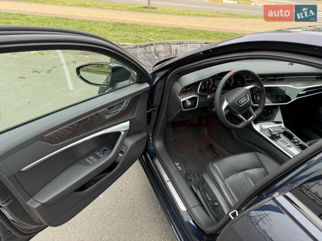 Синий Ауди А6, объемом двигателя 3 л и пробегом 42 тыс. км за 33000 $, фото 16 на Automoto.ua