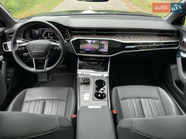 Синій Ауді А6, об'ємом двигуна 3 л та пробігом 22 тис. км за 47000 $, фото 19 на Automoto.ua