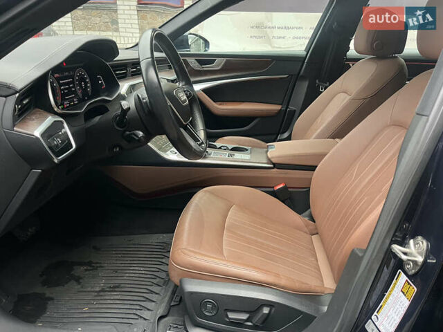 Синий Ауди А6, объемом двигателя 3 л и пробегом 27 тыс. км за 43999 $, фото 14 на Automoto.ua