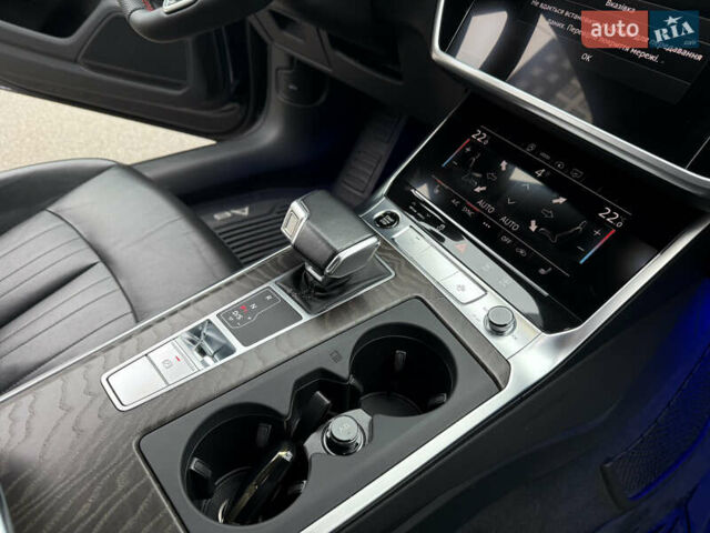 Синий Ауди А6, объемом двигателя 3 л и пробегом 42 тыс. км за 33000 $, фото 22 на Automoto.ua