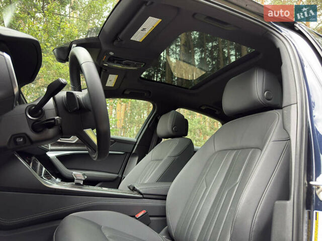 Синій Ауді А6, об'ємом двигуна 3 л та пробігом 22 тис. км за 47000 $, фото 30 на Automoto.ua