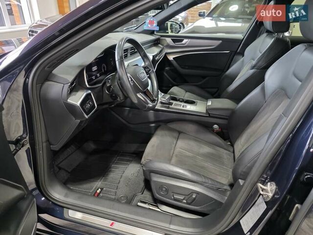 Синий Ауди А6, объемом двигателя 2.97 л и пробегом 127 тыс. км за 42500 $, фото 49 на Automoto.ua