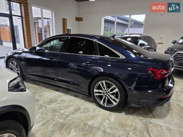 Синий Ауди А6, объемом двигателя 2.97 л и пробегом 127 тыс. км за 42500 $, фото 41 на Automoto.ua