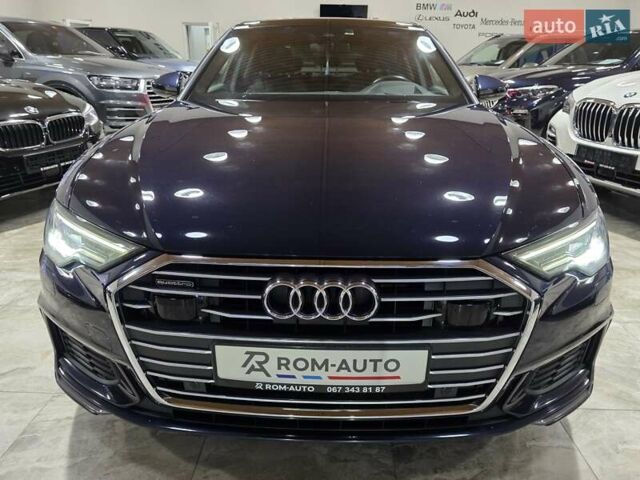 Синий Ауди А6, объемом двигателя 2.97 л и пробегом 127 тыс. км за 42500 $, фото 27 на Automoto.ua