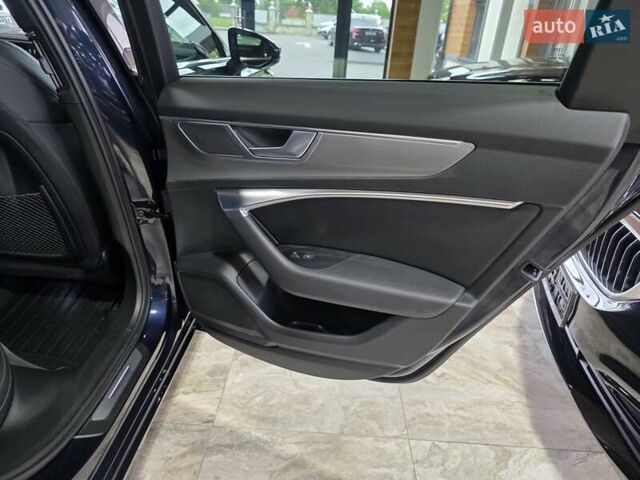 Синий Ауди А6, объемом двигателя 2.97 л и пробегом 127 тыс. км за 42500 $, фото 66 на Automoto.ua