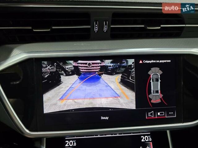 Синий Ауди А6, объемом двигателя 2.97 л и пробегом 127 тыс. км за 42500 $, фото 78 на Automoto.ua