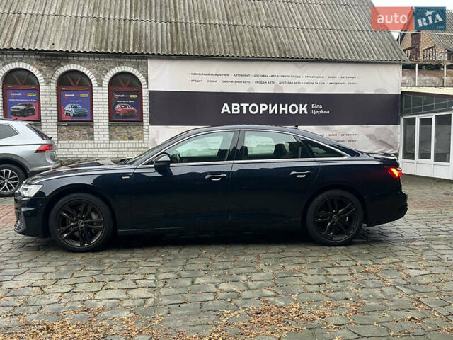 Синий Ауди А6, объемом двигателя 3 л и пробегом 27 тыс. км за 43999 $, фото 6 на Automoto.ua
