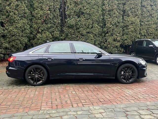 Синий Ауди А6, объемом двигателя 3 л и пробегом 27 тыс. км за 43999 $, фото 1 на Automoto.ua
