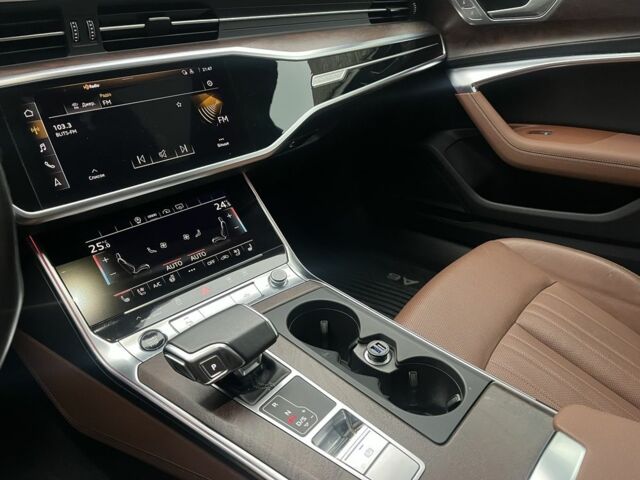 Синий Ауди А6, объемом двигателя 3 л и пробегом 27 тыс. км за 43999 $, фото 12 на Automoto.ua