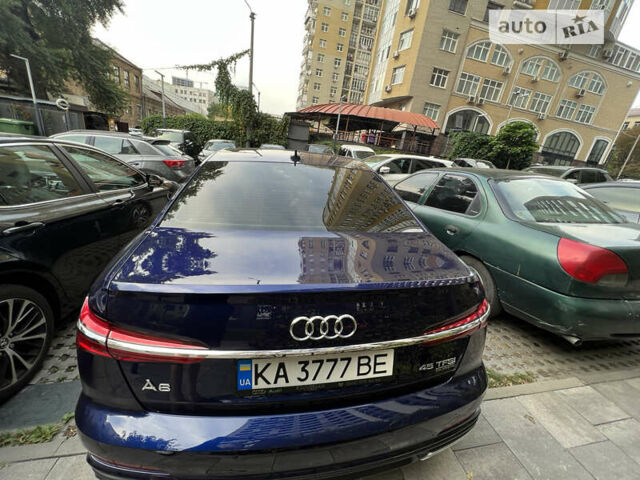 Синий Ауди А6, объемом двигателя 2 л и пробегом 38 тыс. км за 45000 $, фото 15 на Automoto.ua
