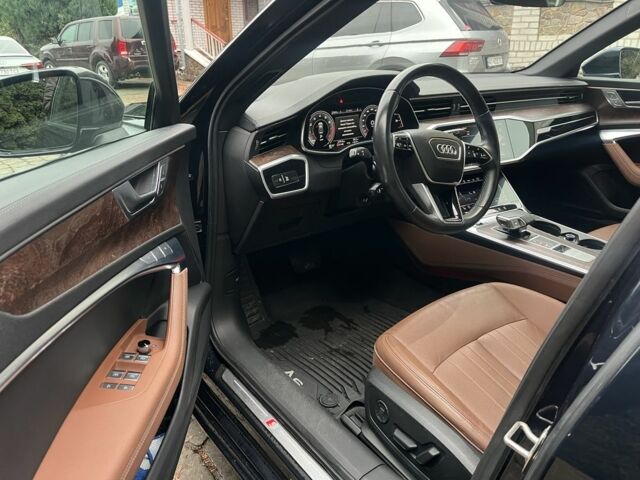 Синий Ауди А6, объемом двигателя 3 л и пробегом 27 тыс. км за 43999 $, фото 5 на Automoto.ua