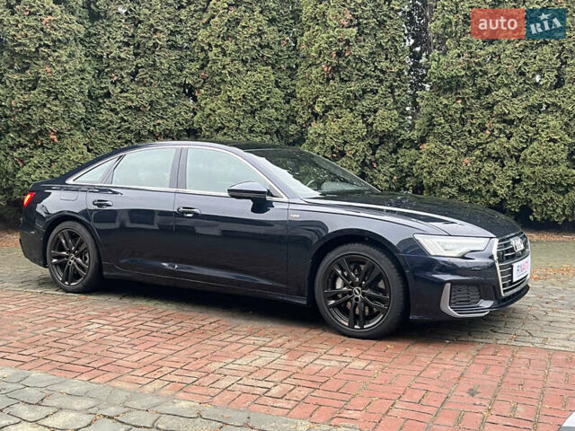 Синий Ауди А6, объемом двигателя 3 л и пробегом 27 тыс. км за 43999 $, фото 1 на Automoto.ua
