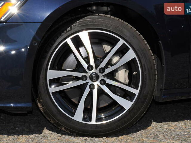 Синий Ауди А6, объемом двигателя 3 л и пробегом 50 тыс. км за 46000 $, фото 2 на Automoto.ua