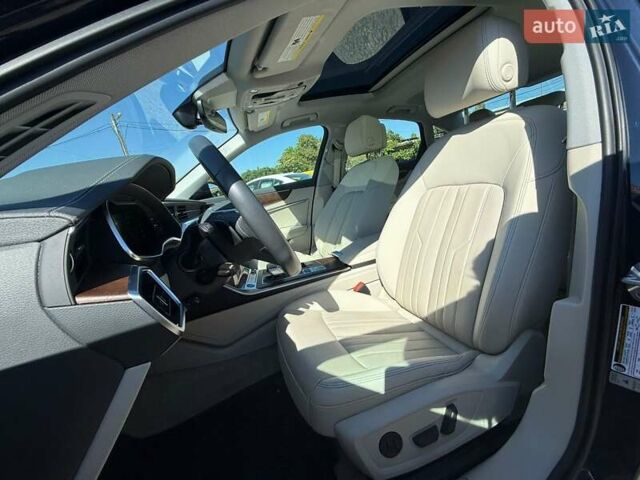 Синий Ауди А6, объемом двигателя 3 л и пробегом 50 тыс. км за 46000 $, фото 54 на Automoto.ua