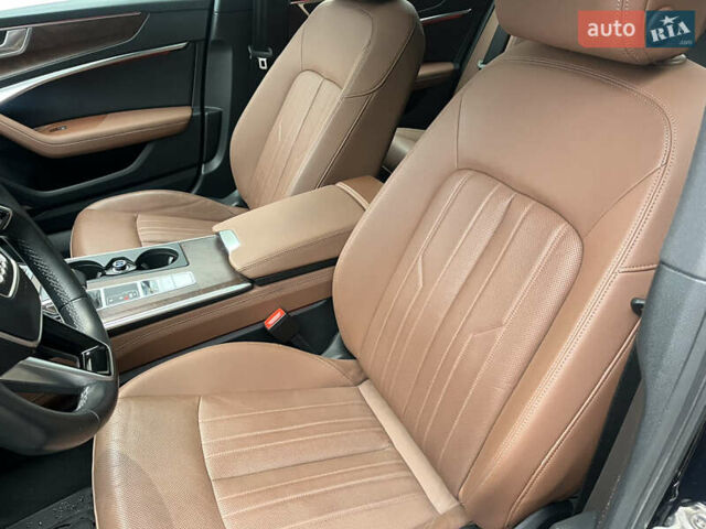 Синий Ауди А6, объемом двигателя 3 л и пробегом 27 тыс. км за 43999 $, фото 15 на Automoto.ua