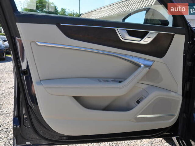 Синий Ауди А6, объемом двигателя 3 л и пробегом 50 тыс. км за 46000 $, фото 19 на Automoto.ua